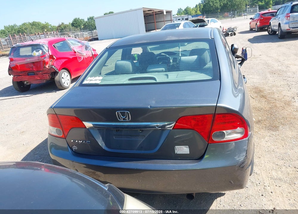 2010 HONDA CIVIC VIN: 2HGFA1F52AH326297