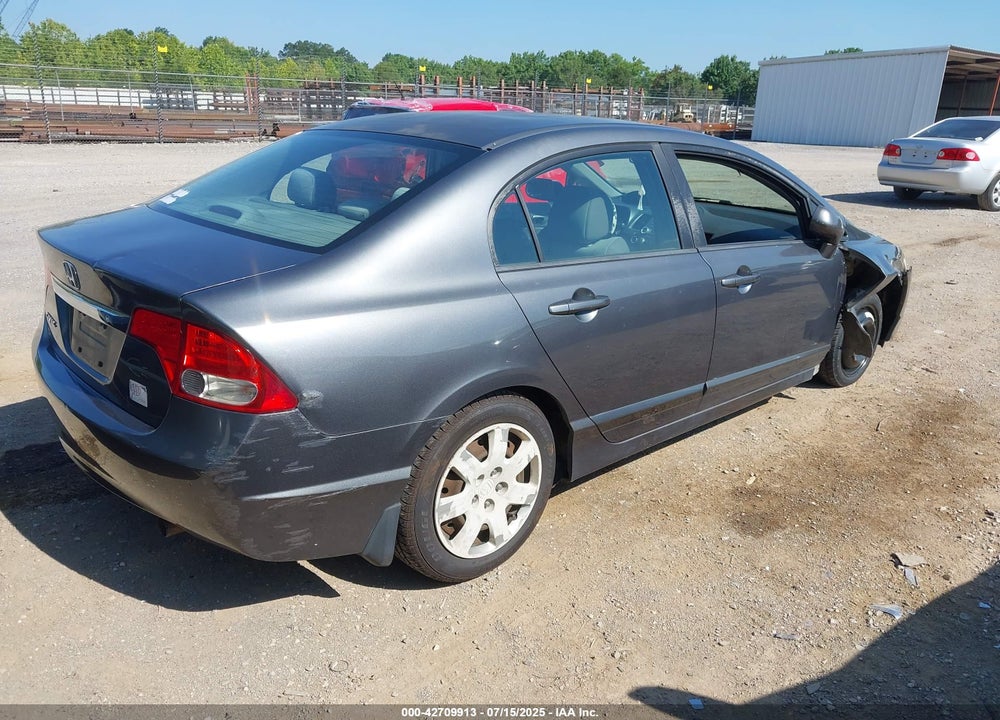 2010 HONDA CIVIC VIN: 2HGFA1F52AH326297