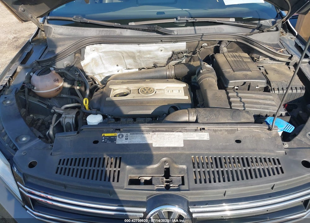 2014 VOLKSWAGEN TIGUAN VIN: WVGAV3AXXEW556304