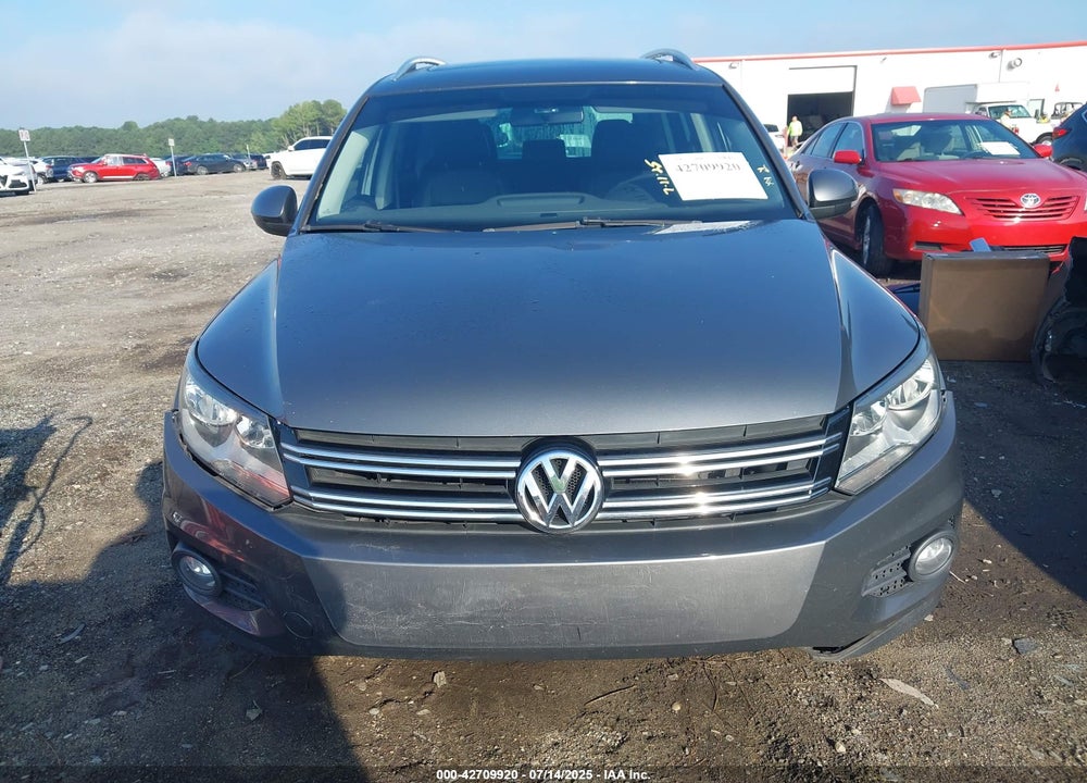 2014 VOLKSWAGEN TIGUAN VIN: WVGAV3AXXEW556304