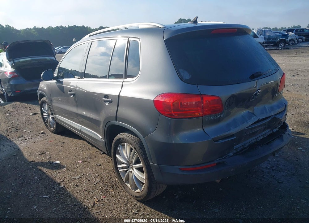 2014 VOLKSWAGEN TIGUAN VIN: WVGAV3AXXEW556304