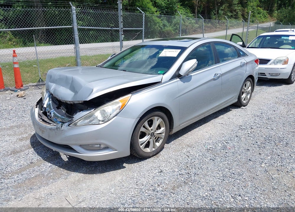 2011 HYUNDAI SONATA LIMITED VIN: 5NPEC4AC6BH251771