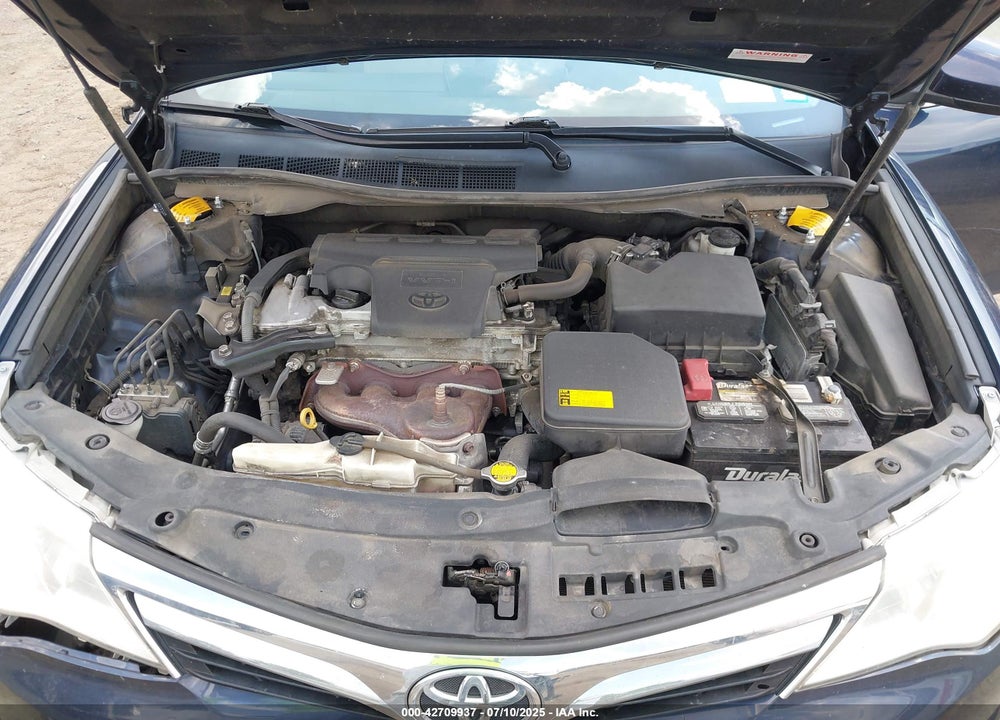 2014 TOYOTA CAMRY VIN: 4T4BF1FK2ER389246