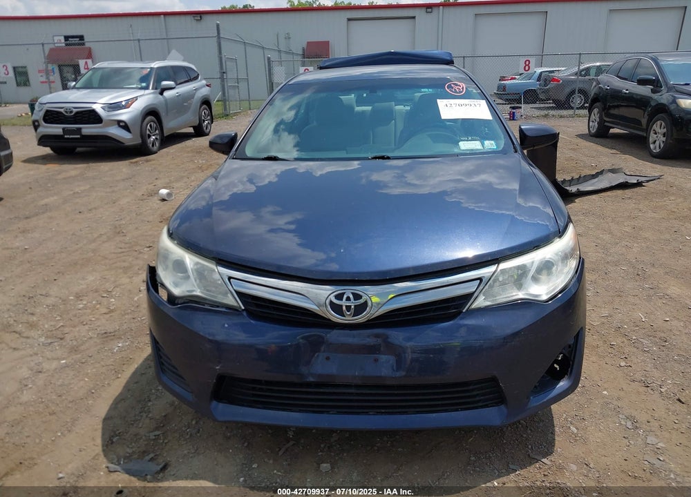 2014 TOYOTA CAMRY VIN: 4T4BF1FK2ER389246