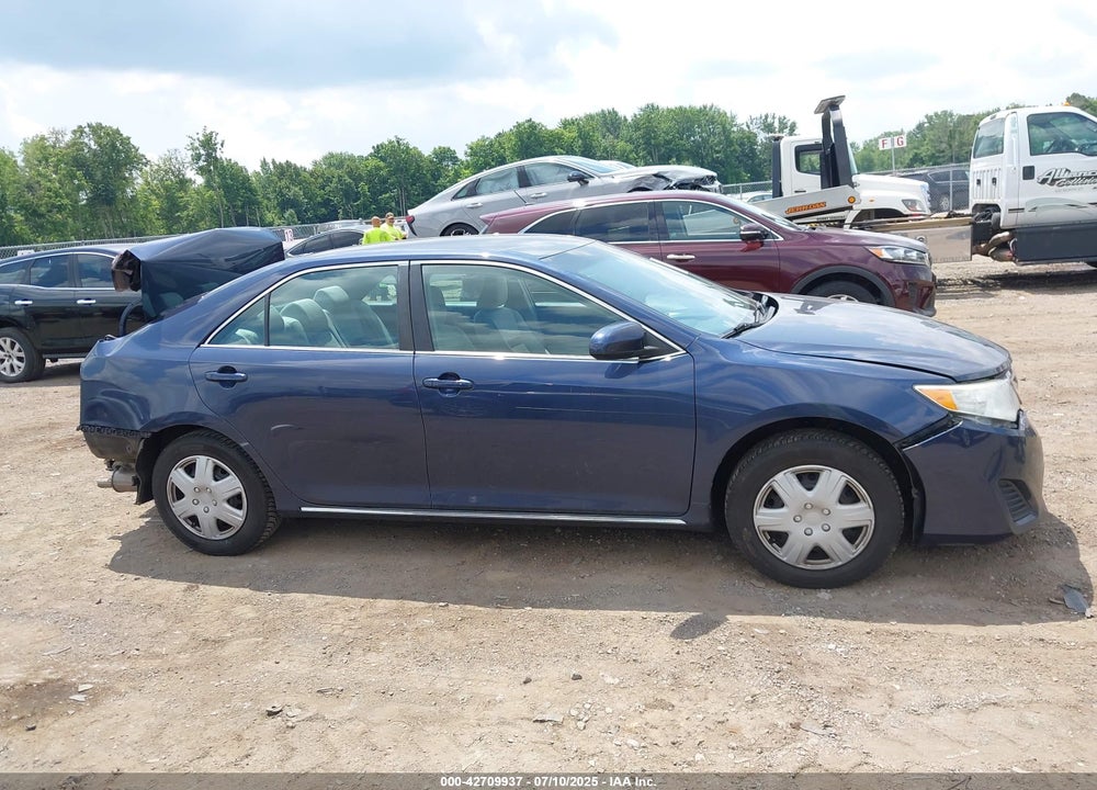 2014 TOYOTA CAMRY VIN: 4T4BF1FK2ER389246