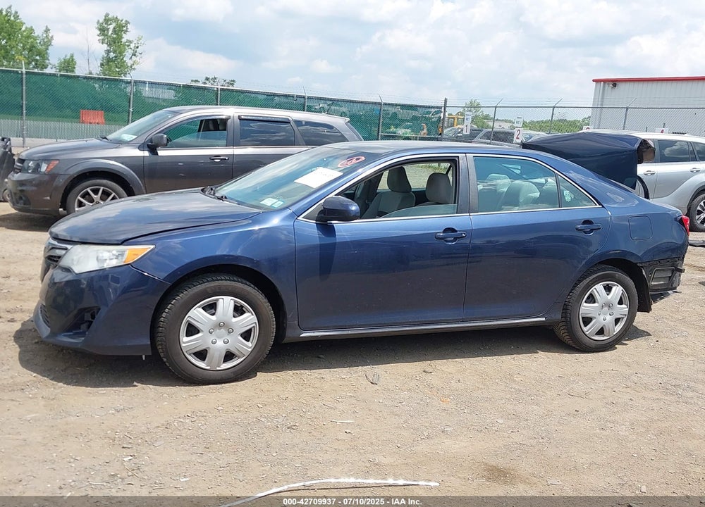 2014 TOYOTA CAMRY VIN: 4T4BF1FK2ER389246