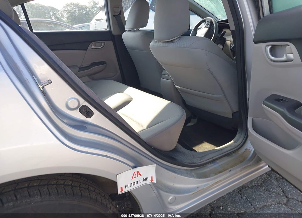 2014 HONDA CIVIC VIN: 2HGFB2F58EH511074