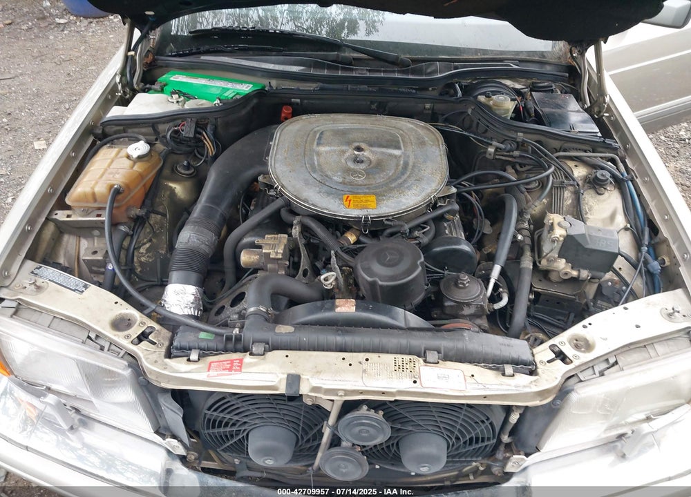 1991 MERCEDES-BENZ 420 SEL VIN: WDBCA35E4MA566872