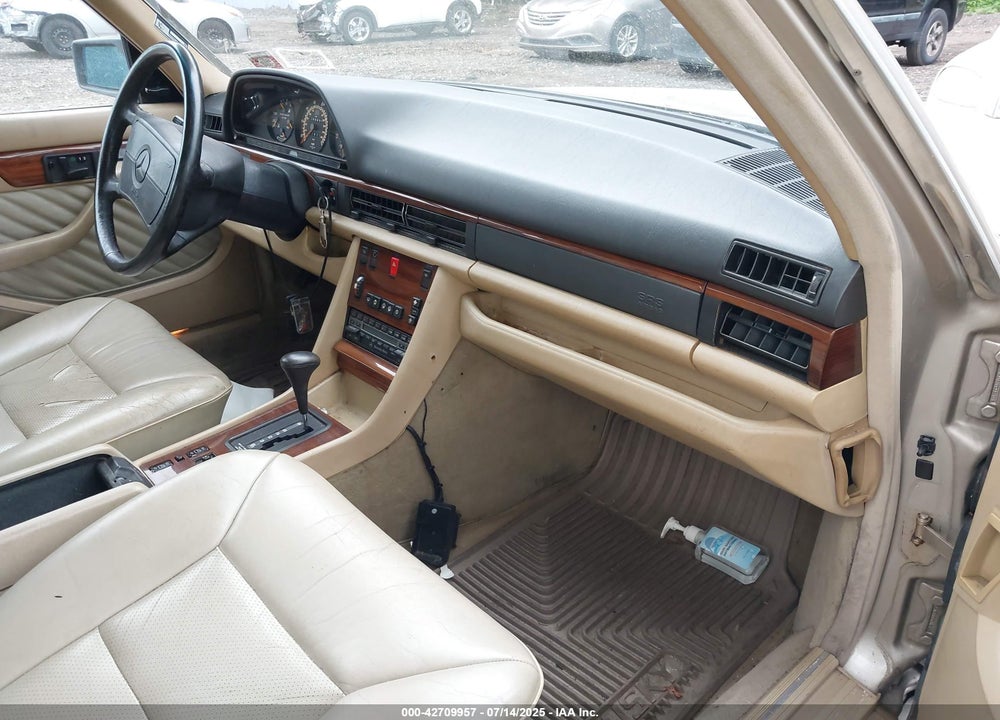 1991 MERCEDES-BENZ 420 SEL VIN: WDBCA35E4MA566872