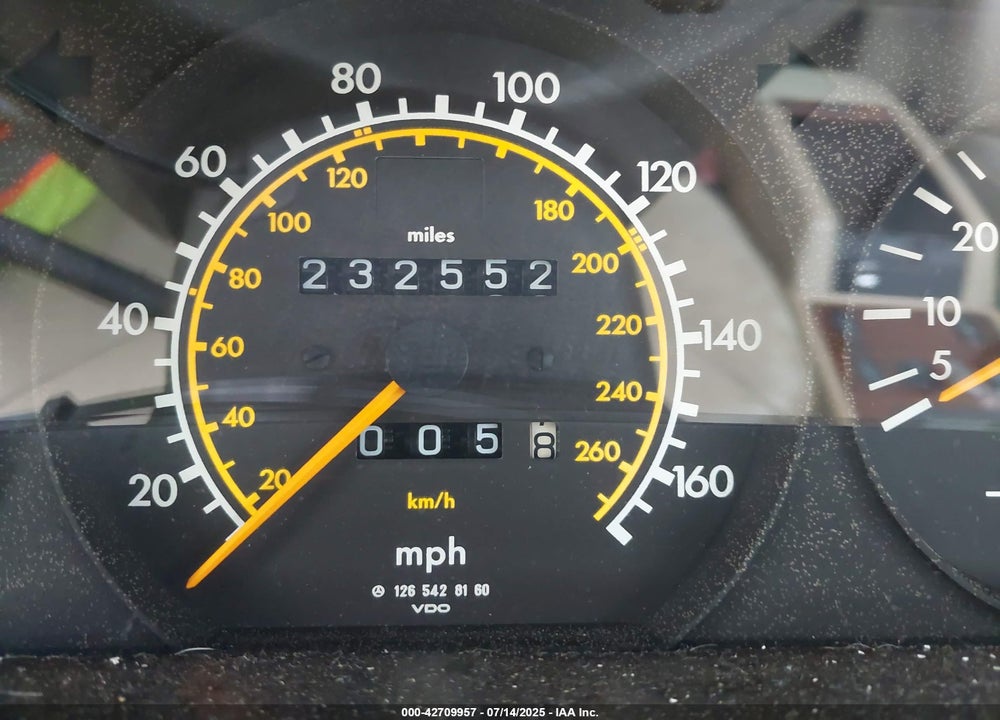 1991 MERCEDES-BENZ 420 SEL VIN: WDBCA35E4MA566872