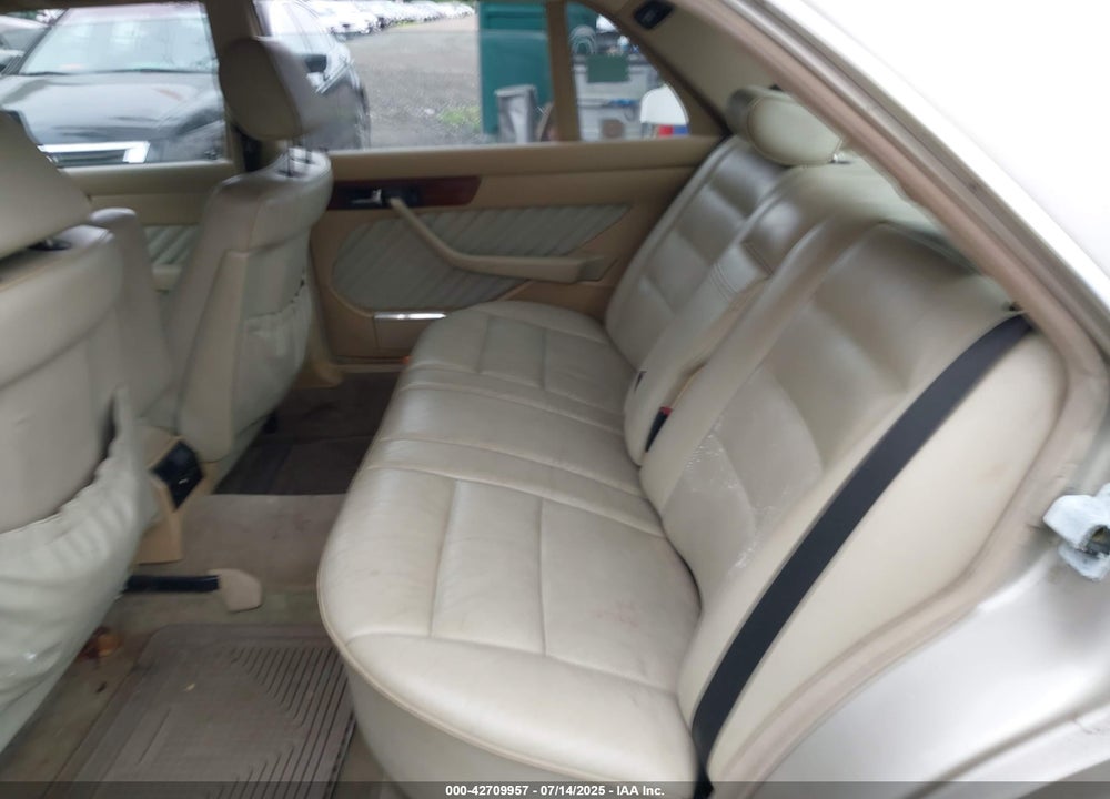 1991 MERCEDES-BENZ 420 SEL VIN: WDBCA35E4MA566872