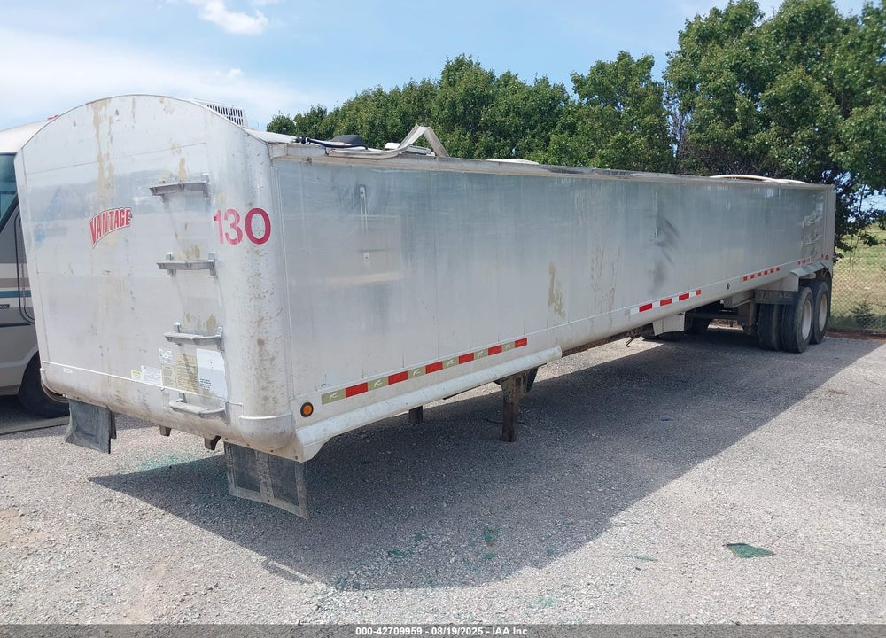 2008 VANTAGE DUMP TRAILERS DUMP SEMI TRAILER VIN: 4E7AA39288ASA2178