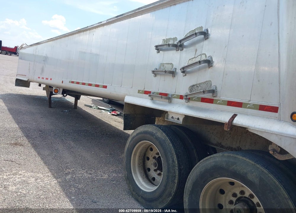 2008 VANTAGE DUMP TRAILERS DUMP SEMI TRAILER VIN: 4E7AA39288ASA2178