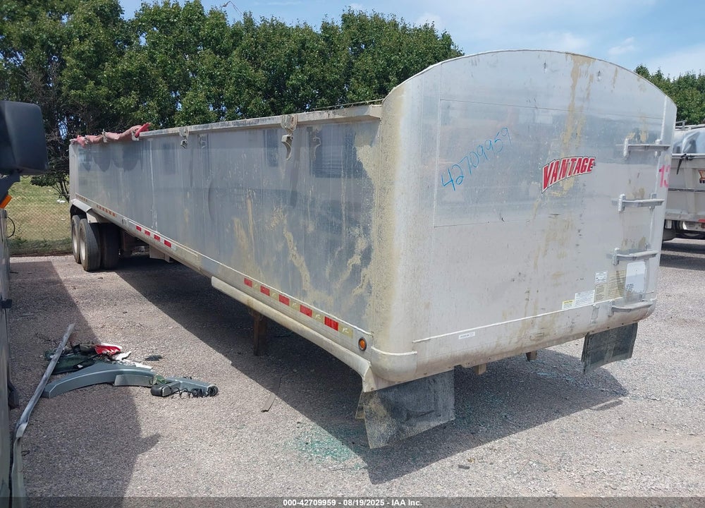 2008 VANTAGE DUMP TRAILERS DUMP SEMI TRAILER VIN: 4E7AA39288ASA2178