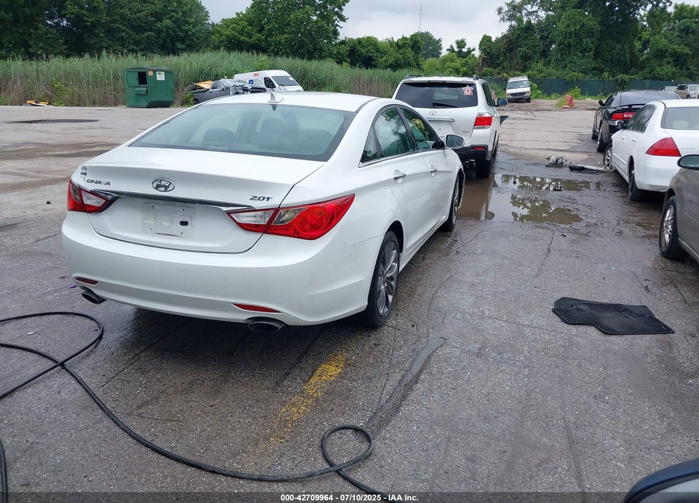 2011 HYUNDAI SONATA VIN: 5NPEC4AB8BH270989
