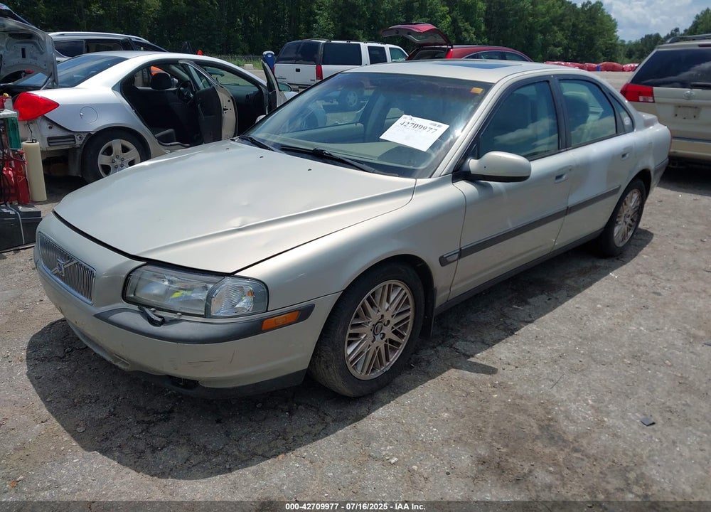 2000 VOLVO S80 VIN: YV1TS94D3Y1122490