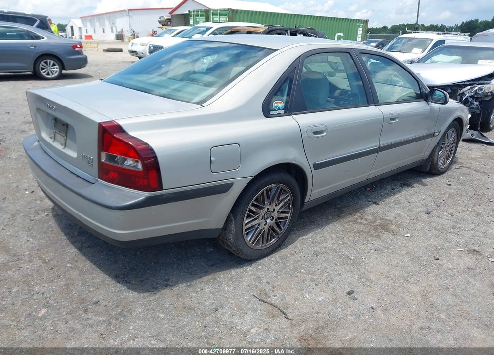 2000 VOLVO S80 VIN: YV1TS94D3Y1122490