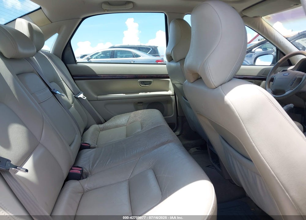 2000 VOLVO S80 VIN: YV1TS94D3Y1122490