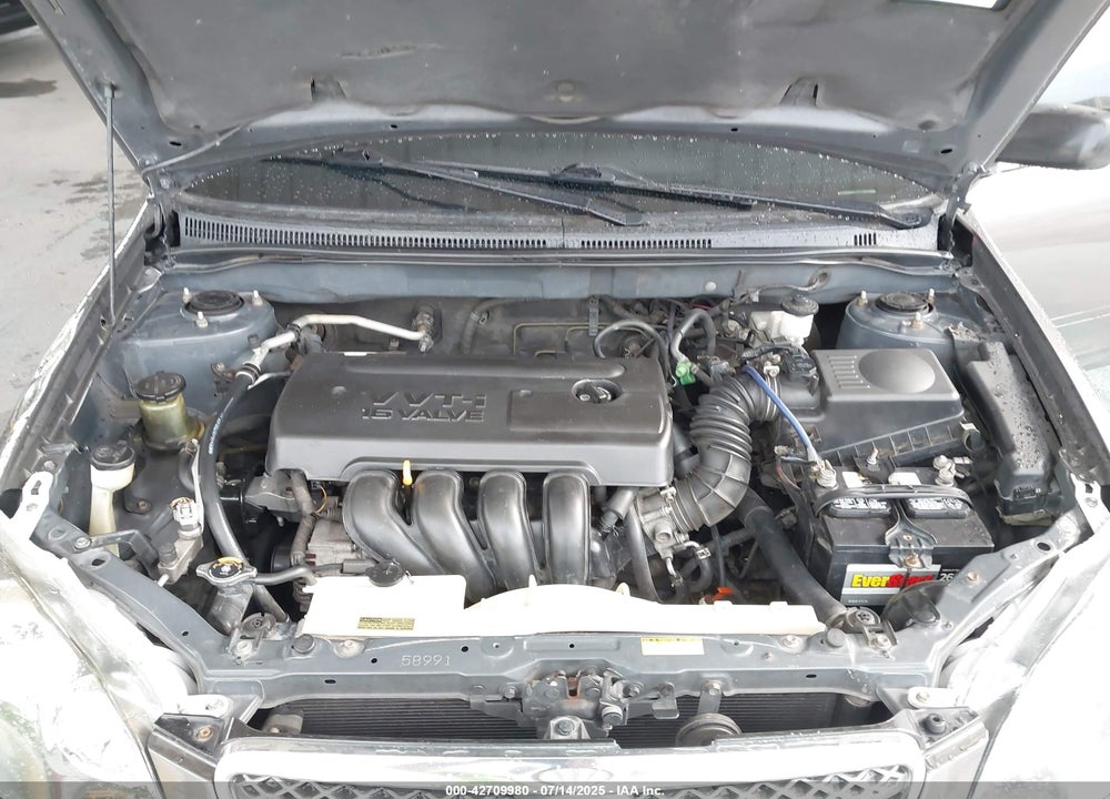 2005 TOYOTA COROLLA CE VIN: 2T1BR32E55C335955