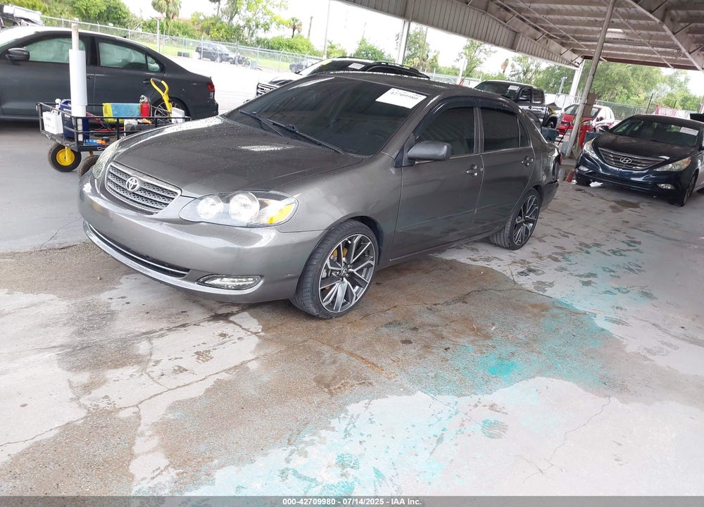 2005 TOYOTA COROLLA CE VIN: 2T1BR32E55C335955