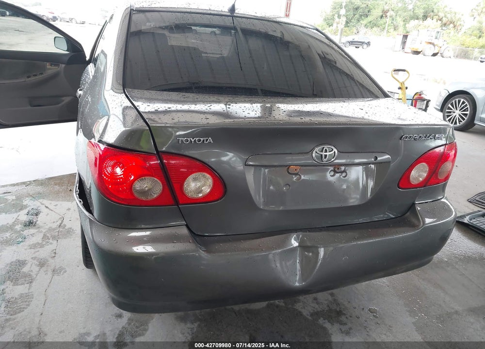 2005 TOYOTA COROLLA CE VIN: 2T1BR32E55C335955