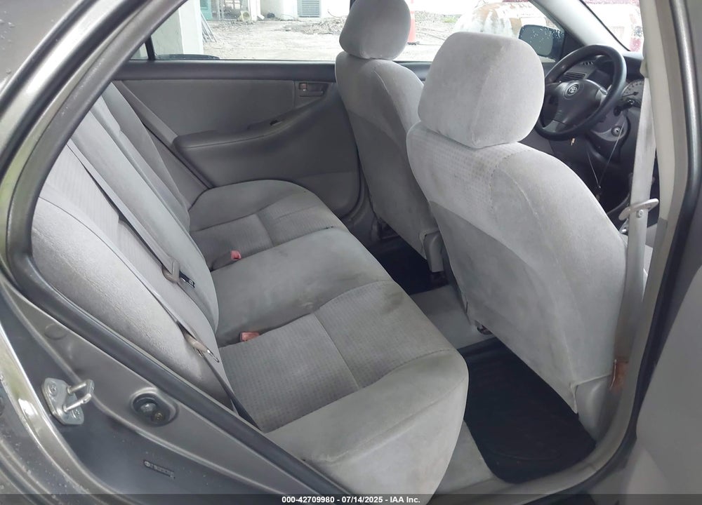 2005 TOYOTA COROLLA CE VIN: 2T1BR32E55C335955