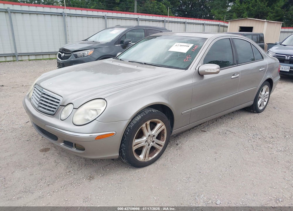 2006 MERCEDES-BENZ E-CLASS VIN: WDBUF56J16A975279