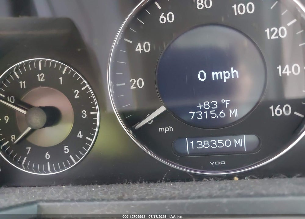 2006 MERCEDES-BENZ E-CLASS VIN: WDBUF56J16A975279