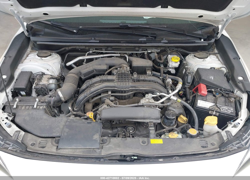 2020 SUBARU IMPREZA VIN: 4S3GTAV63L3700297