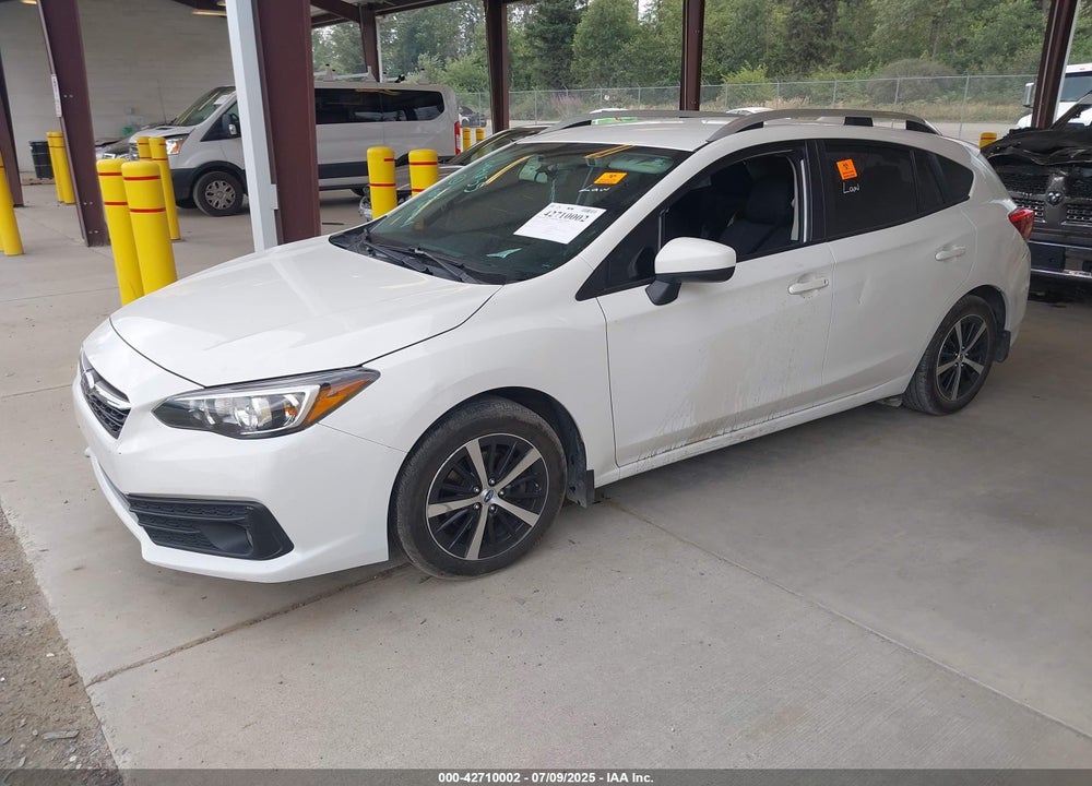 2020 SUBARU IMPREZA VIN: 4S3GTAV63L3700297