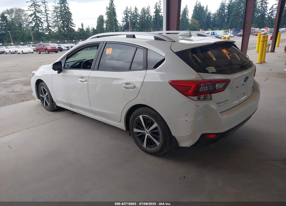 2020 SUBARU IMPREZA VIN: 4S3GTAV63L3700297