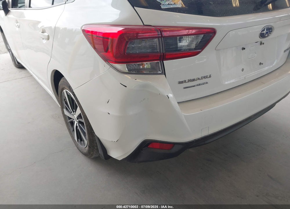 2020 SUBARU IMPREZA VIN: 4S3GTAV63L3700297