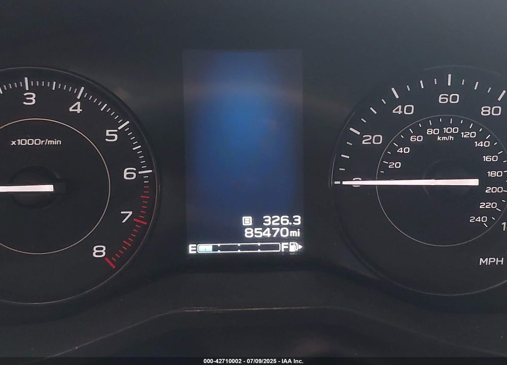 2020 SUBARU IMPREZA VIN: 4S3GTAV63L3700297