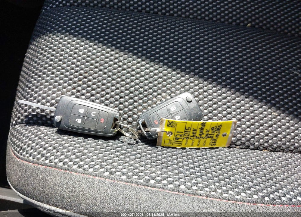2015 CHEVROLET EQUINOX VIN: 2GNALBEK5F6348904