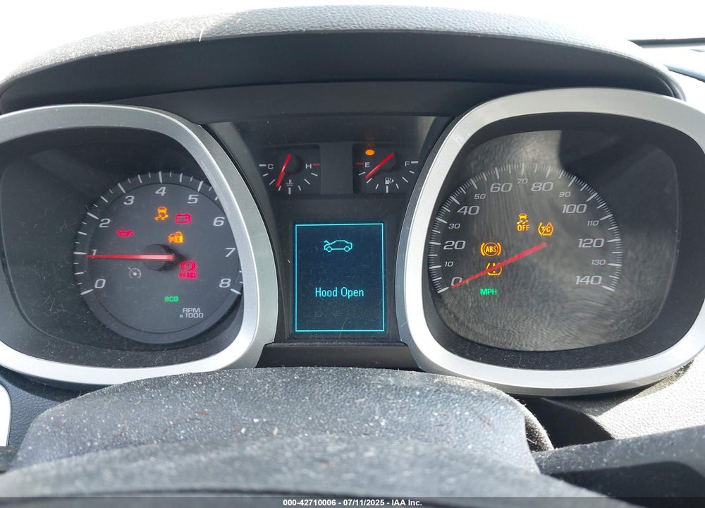 2015 CHEVROLET EQUINOX VIN: 2GNALBEK5F6348904