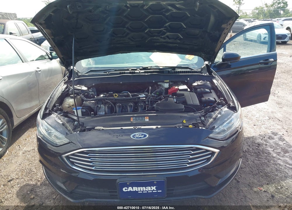 2018 FORD FUSION VIN: 3FA6P0H74JR283940