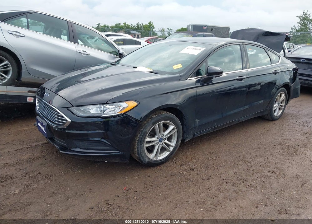 2018 FORD FUSION VIN: 3FA6P0H74JR283940