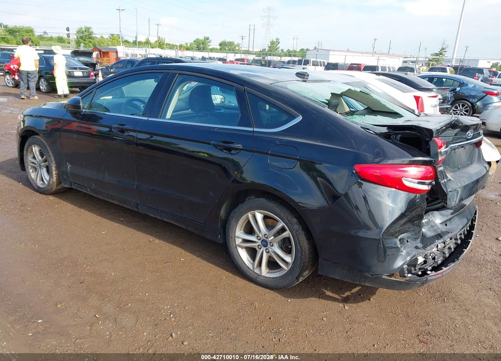 2018 FORD FUSION VIN: 3FA6P0H74JR283940