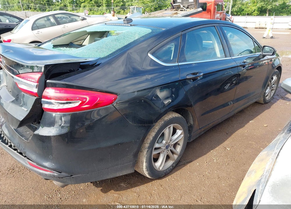 2018 FORD FUSION VIN: 3FA6P0H74JR283940