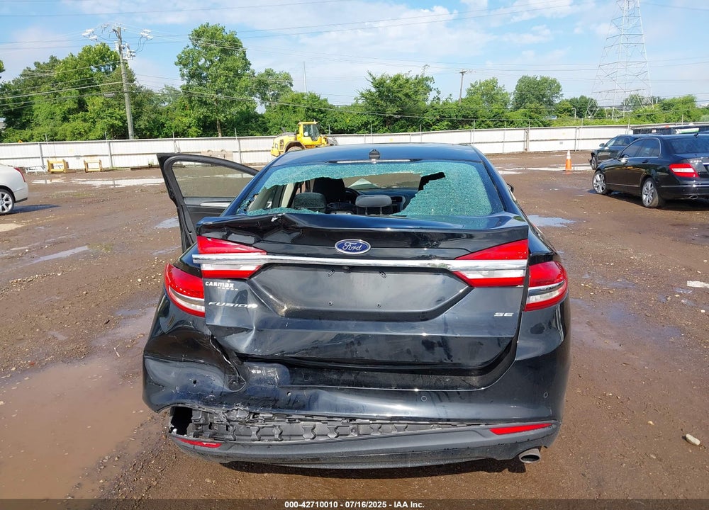 2018 FORD FUSION VIN: 3FA6P0H74JR283940