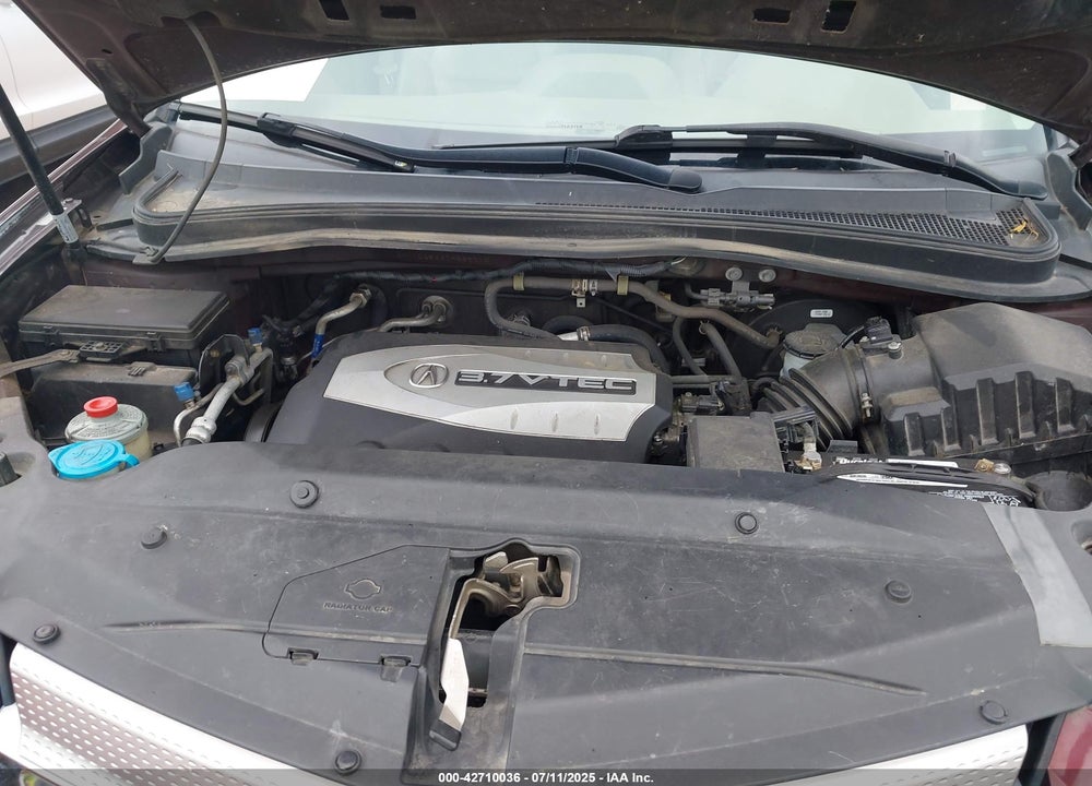 2007 ACURA MDX VIN: 2HNYD28437H539710