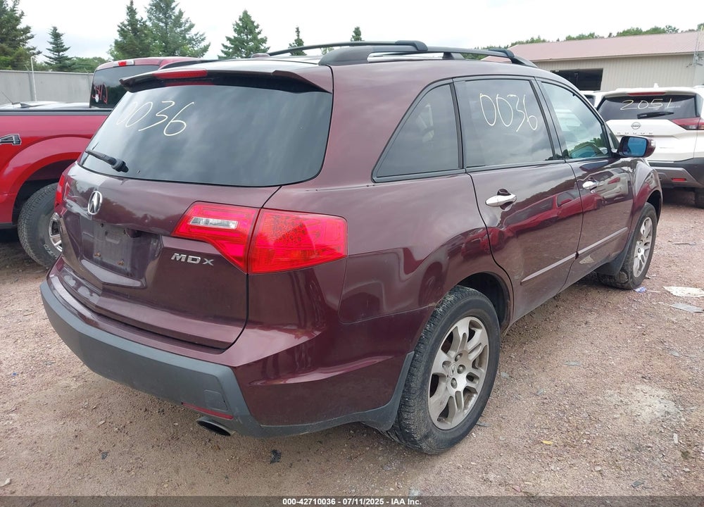2007 ACURA MDX VIN: 2HNYD28437H539710