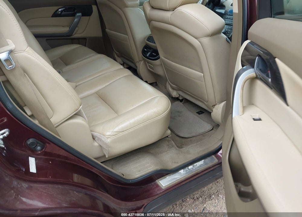 2007 ACURA MDX VIN: 2HNYD28437H539710