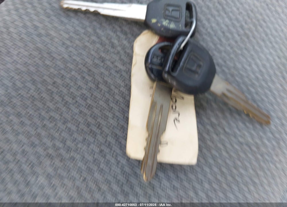 1997 HONDA ACCORD LX VIN: 1HGCD5632VA238452