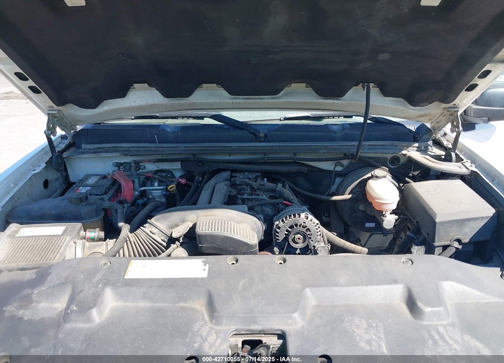 2007 CHEVROLET SILVERADO 1500 WORK TRUCK VIN: 1GCEC14C47Z534924