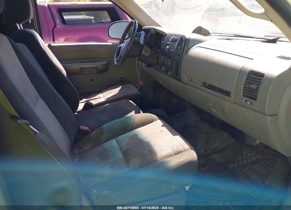 2007 CHEVROLET SILVERADO 1500 WORK TRUCK VIN: 1GCEC14C47Z534924