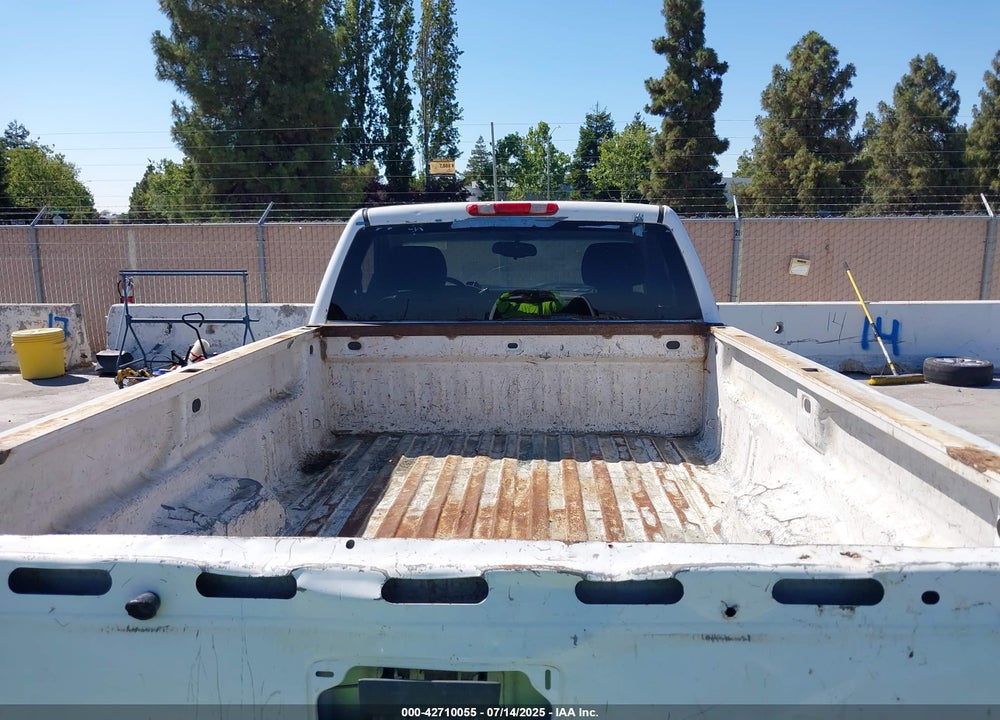 2007 CHEVROLET SILVERADO 1500 WORK TRUCK VIN: 1GCEC14C47Z534924