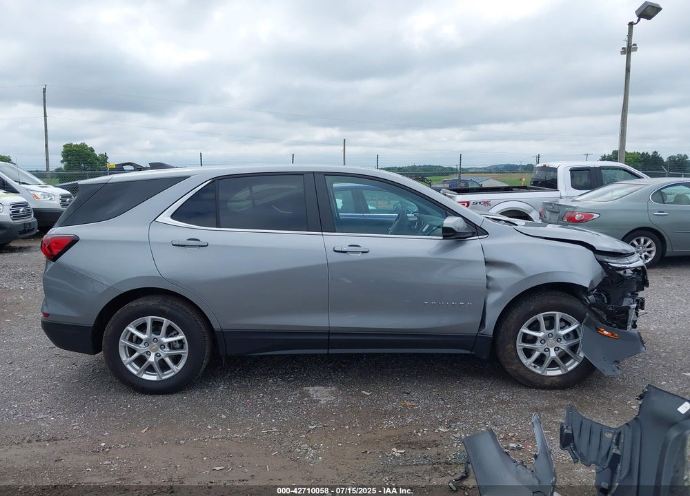 2024 CHEVROLET EQUINOX VIN: 3GNAXUEG0RL355609