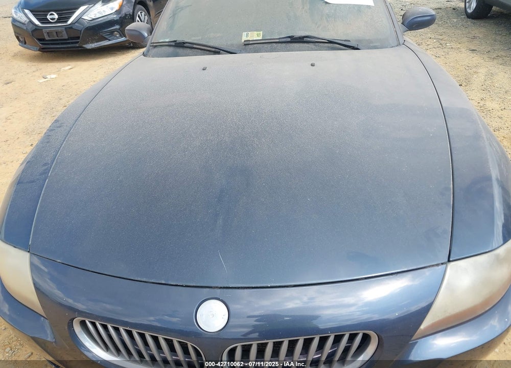 2003 BMW Z4 3.0I VIN: 4USBT53443LT24013