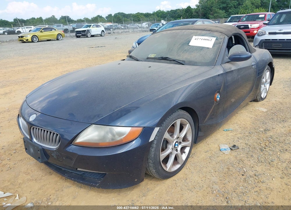 2003 BMW Z4 3.0I VIN: 4USBT53443LT24013